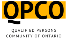 Qualified Persons Community of Ontario Logo